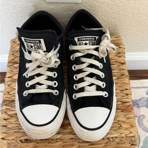 Converse Black and White Sneakers